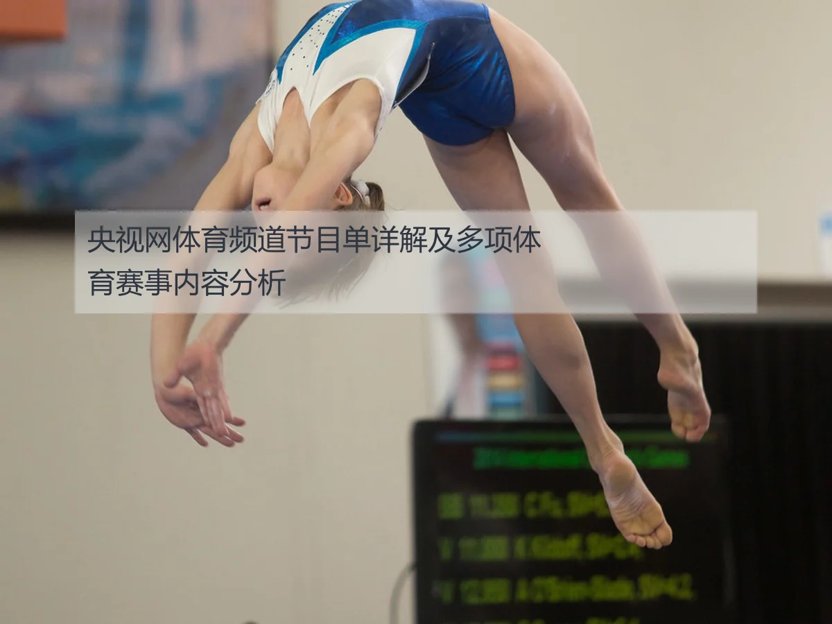 央视网体育频道节目单详解及多项体育赛事内容分析